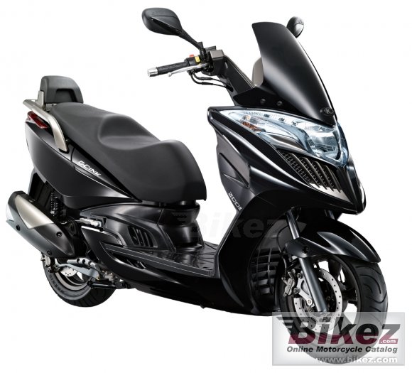 2012 Kymco G-Dink 300i