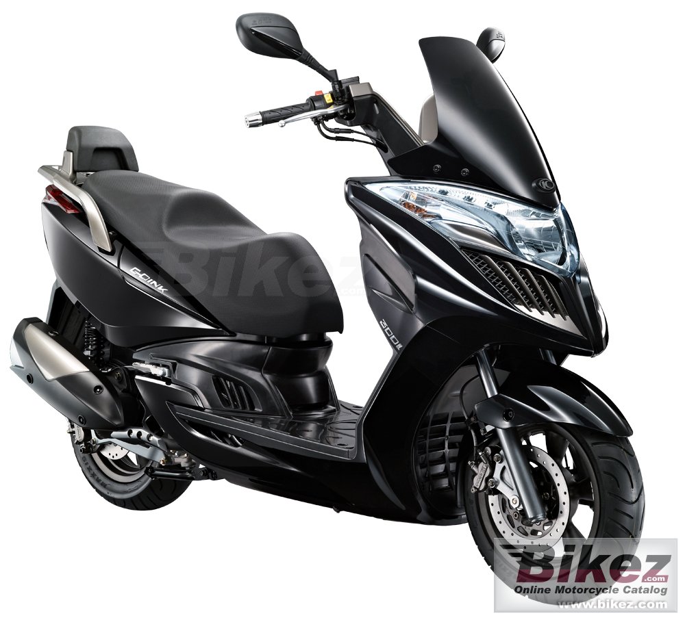 Kymco G-Dink 300i