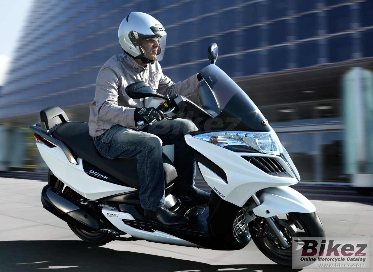 Kymco G-Dink 300i