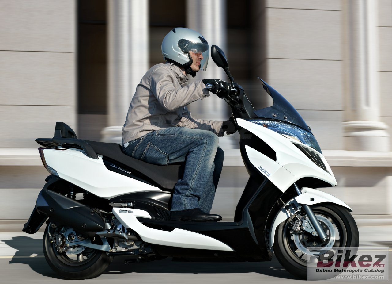 Kymco G-Dink 300i