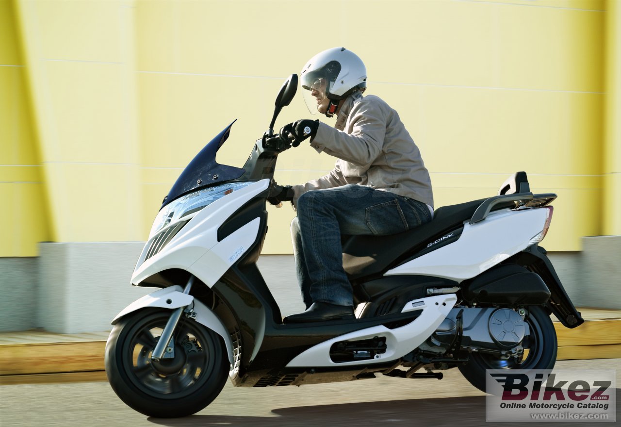 Kymco G-Dink 300i