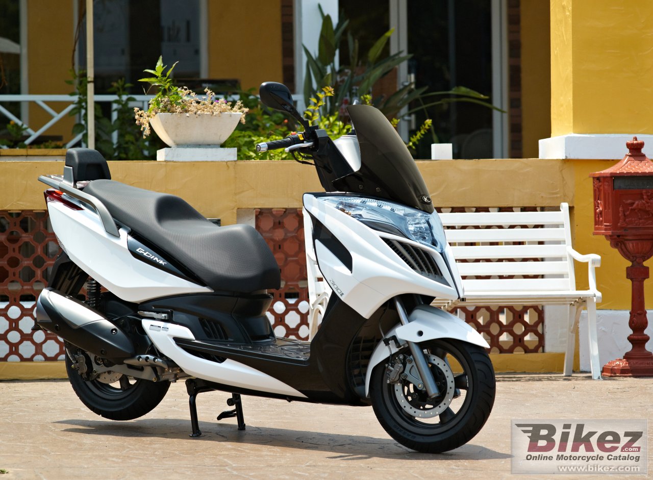 Kymco G-Dink 300i