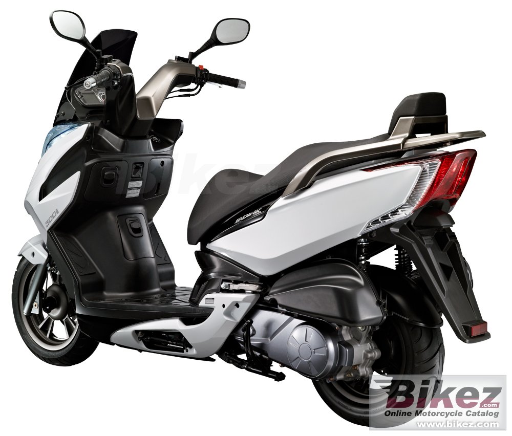 Kymco G-Dink 300i