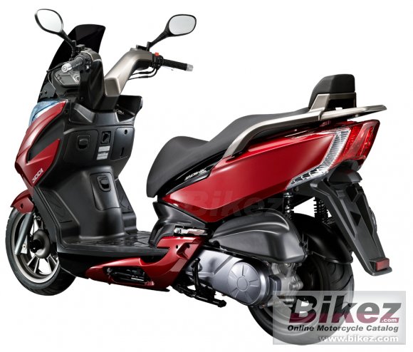 2012 Kymco G-Dink 300i