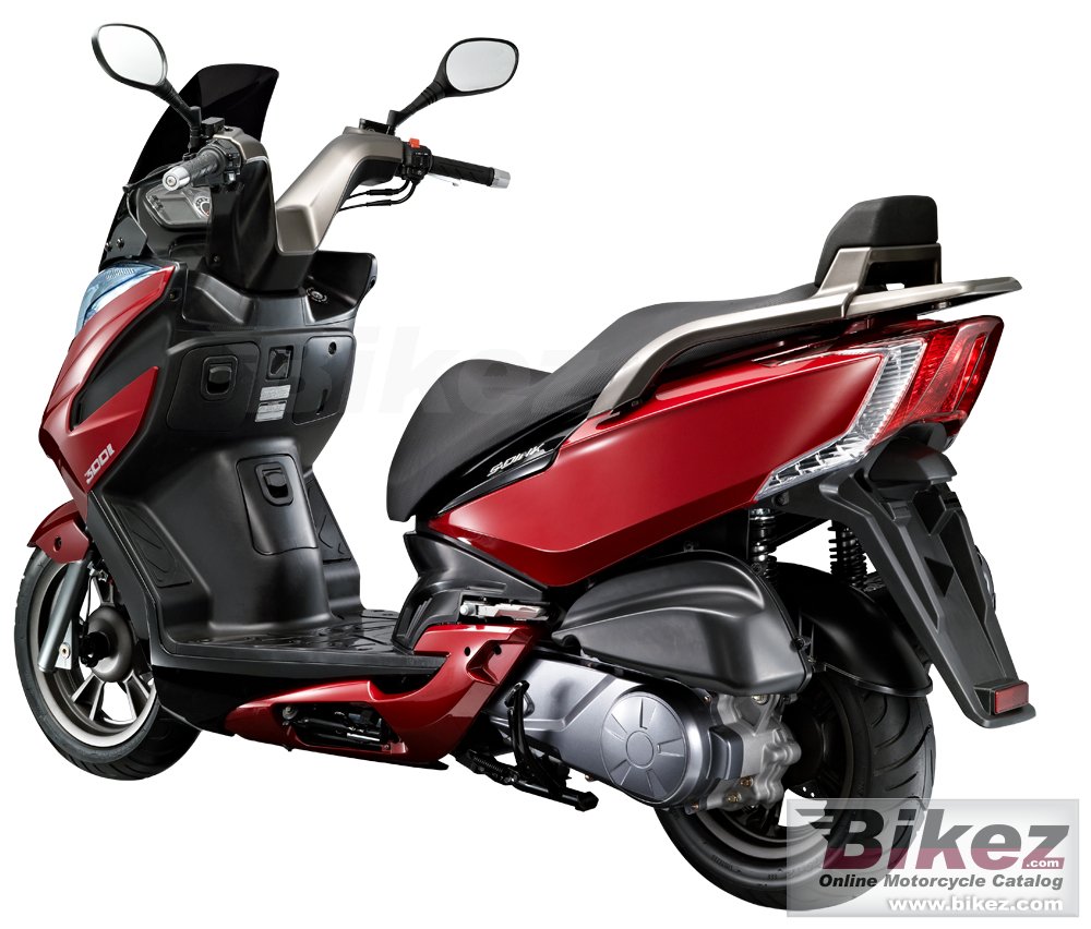 Kymco G-Dink 300i