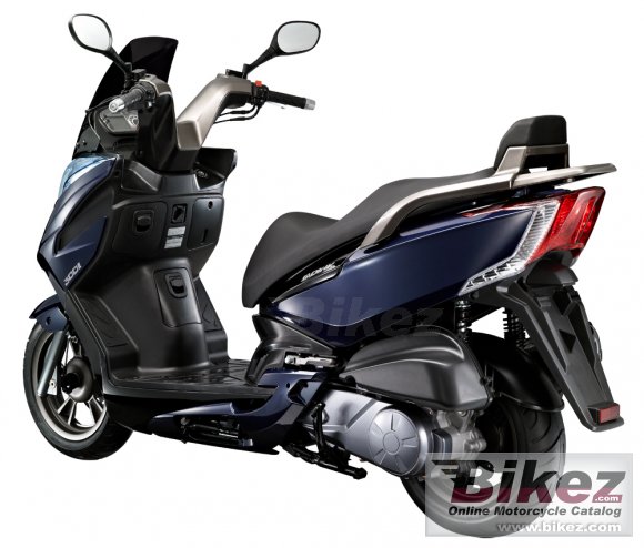 2012 Kymco G-Dink 300i