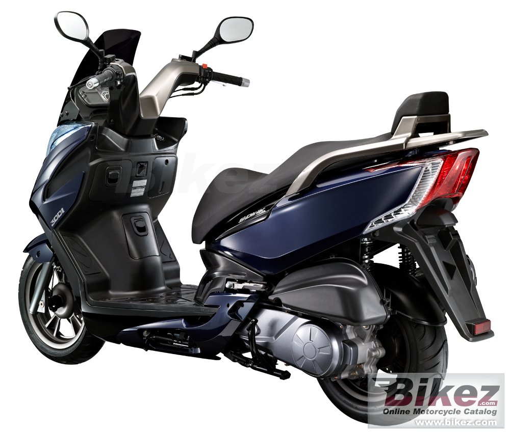 Kymco G-Dink 300i