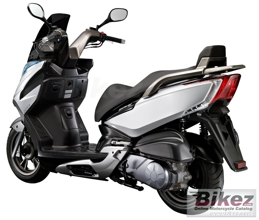 Kymco G-Dink 300i