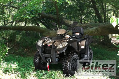 2012 Kymco MXU500i DX