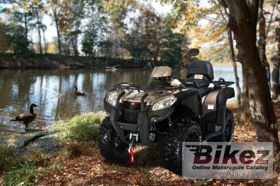 2012 Kymco MXU500i DX