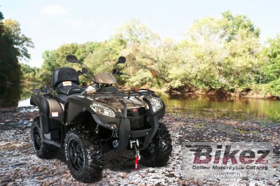 2012 Kymco MXU500i DX