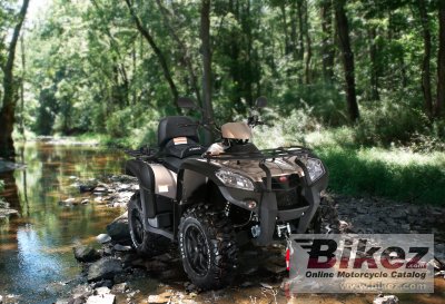 2012 Kymco MXU500i DX