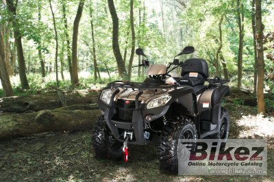 2012 Kymco MXU500i DX