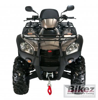 2012 Kymco MXU500i DX