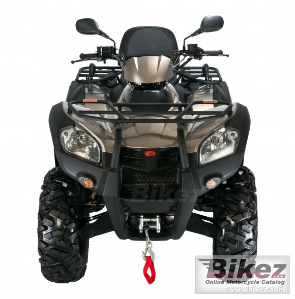 2012 Kymco MXU500i DX