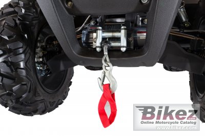 2012 Kymco MXU500i DX