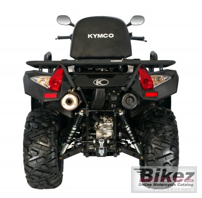 2012 Kymco MXU500i DX