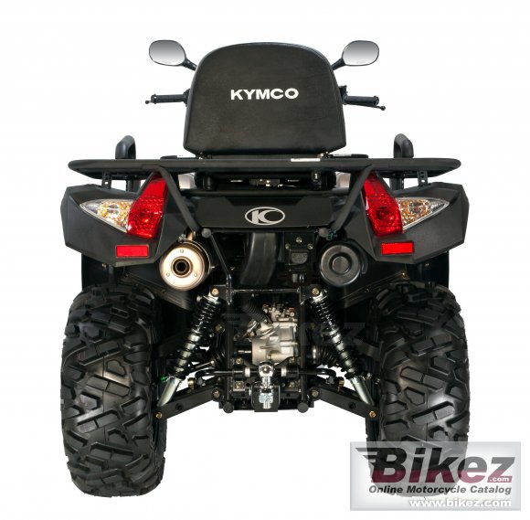 2012 Kymco MXU500i DX