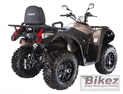 2012 Kymco MXU500i DX