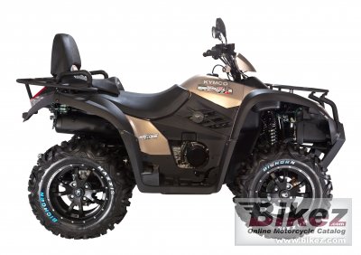2012 Kymco MXU500i DX
