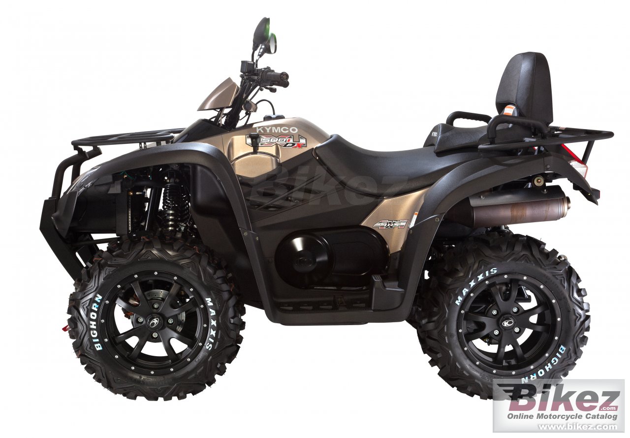 Kymco MXU500i DX