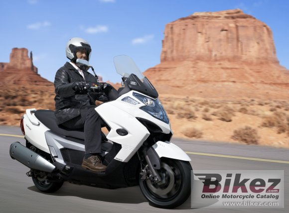 2012 Kymco Myroad 700i