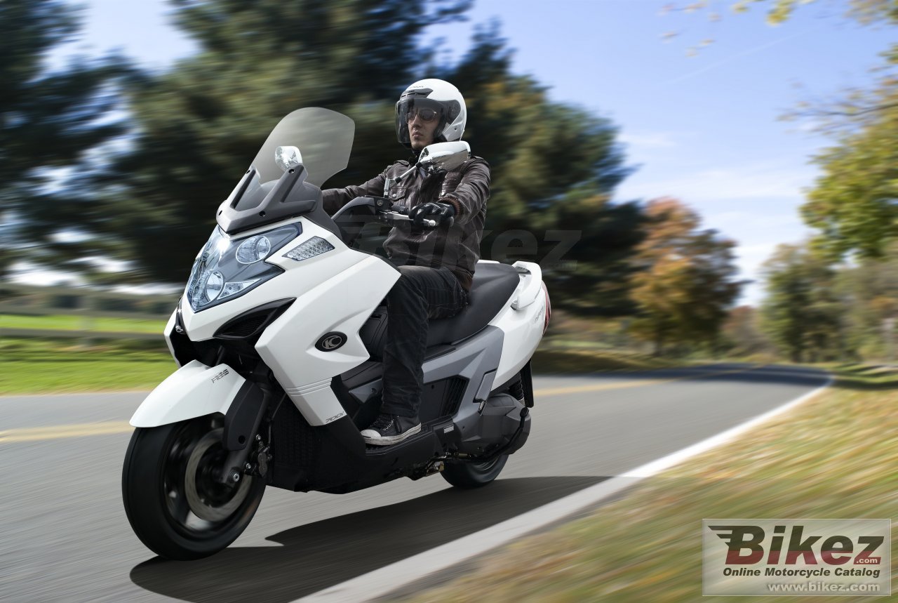 Kymco Myroad 700i