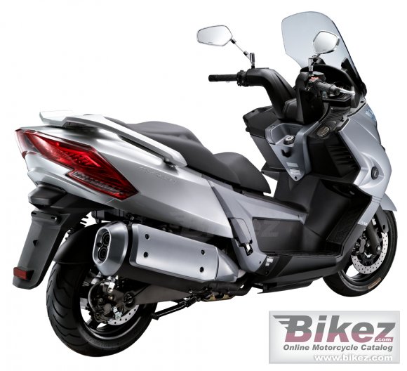 2012 Kymco Myroad 700i