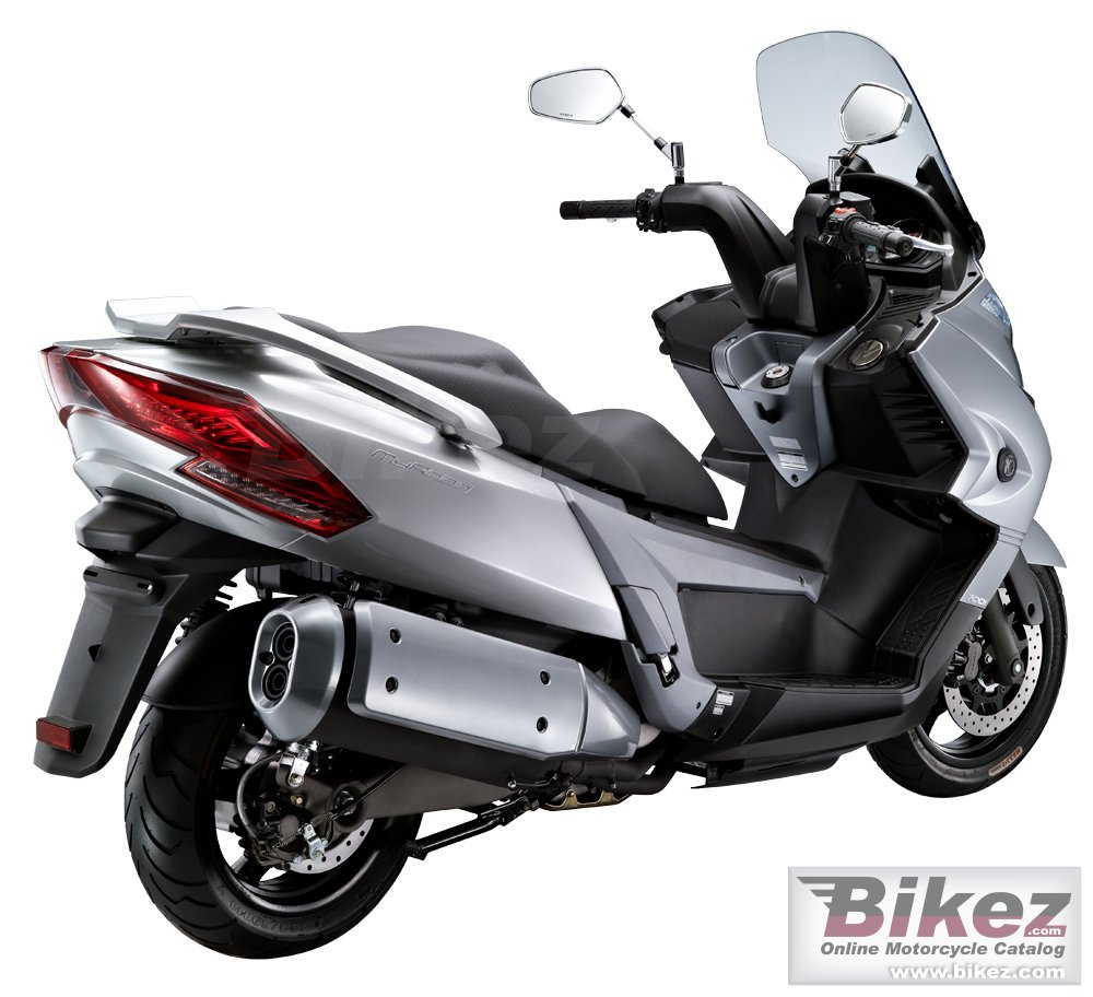 Kymco Myroad 700i