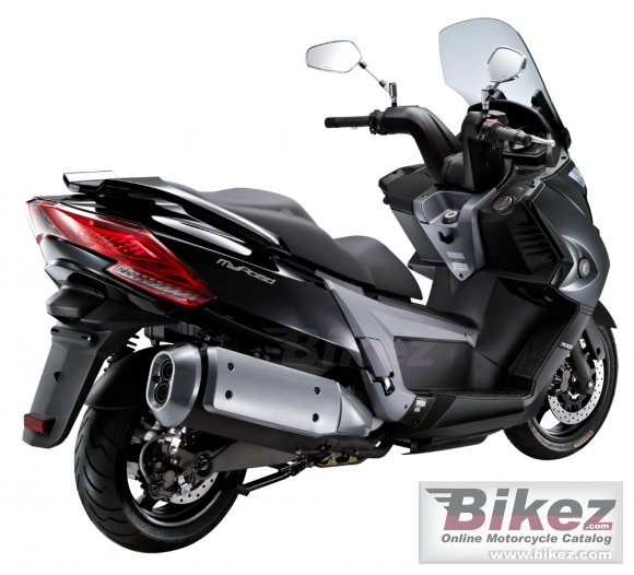 2012 Kymco Myroad 700i