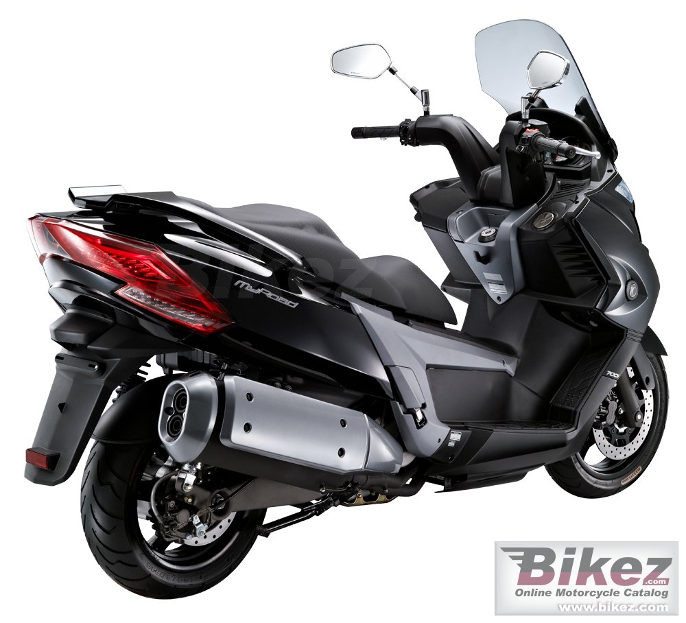 Kymco Myroad 700i