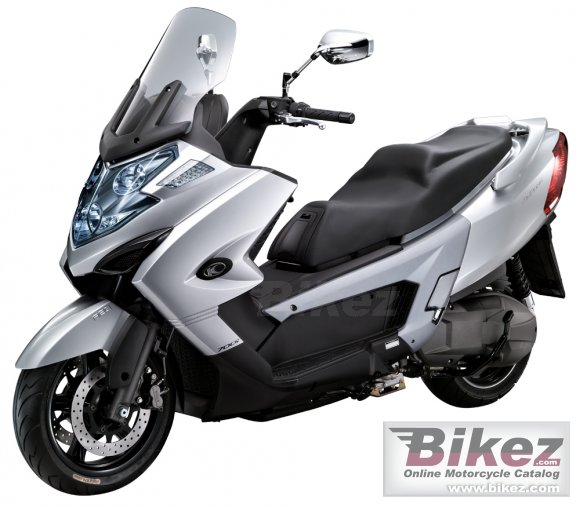 2012 Kymco Myroad 700i