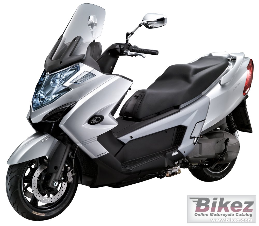 Kymco Myroad 700i