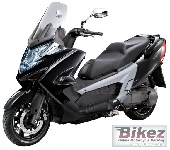 2012 Kymco Myroad 700i