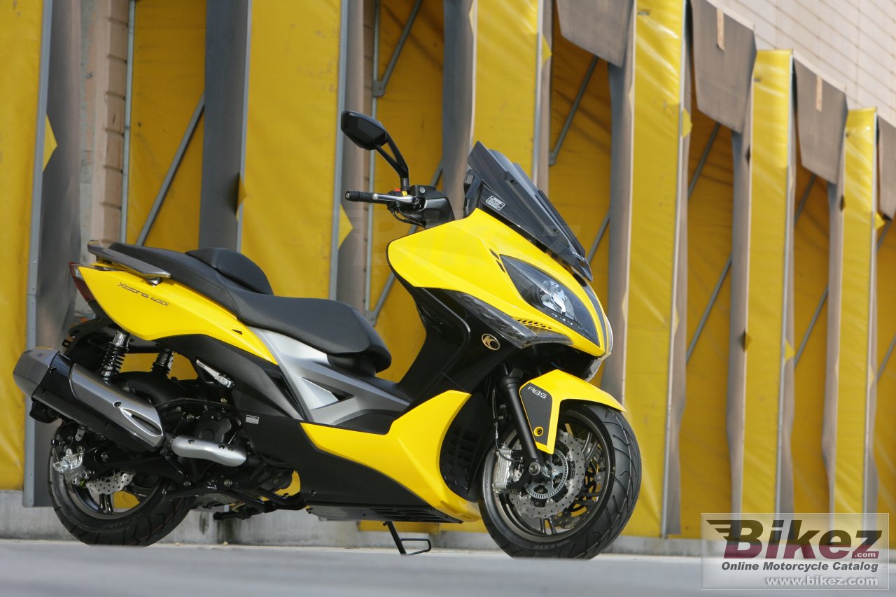 Kymco Xciting 400