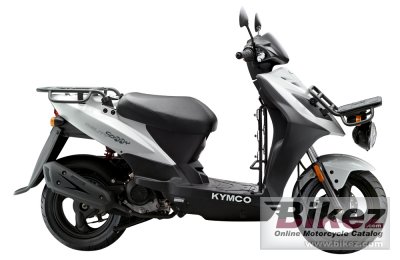 2012 Kymco Agility Carry