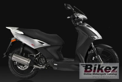 2012 Kymco City 125 rated