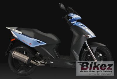 2012 Kymco City 50 rated