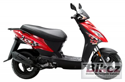 2012 Kymco DJS50 rated