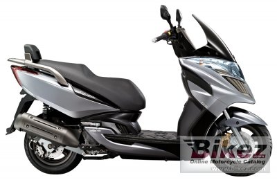 2012 Kymco G-Dink 125i rated