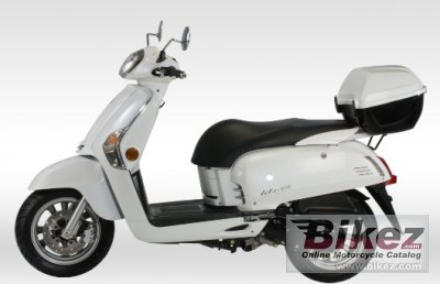 2012 Kymco Like 50 2T rated