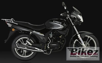 2012 Kymco Pulsar 125 LX rated