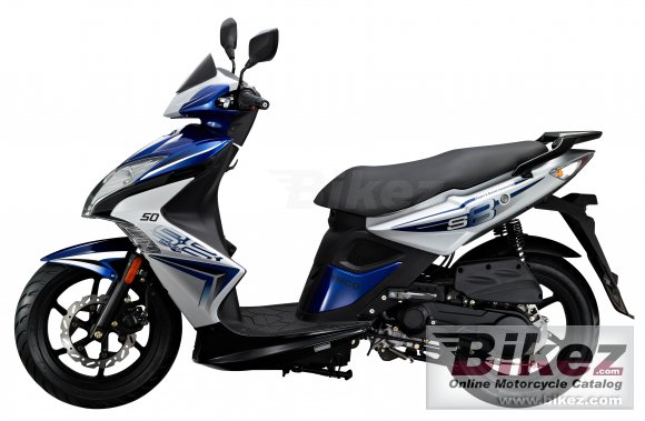 2013 Kymco Super 8 50