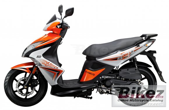 2013 Kymco Super 8 50