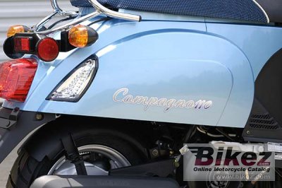 2013 Kymco Compagno 110i