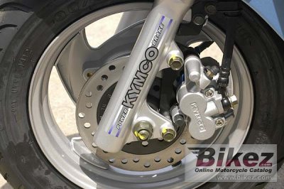 2013 Kymco Compagno 110i