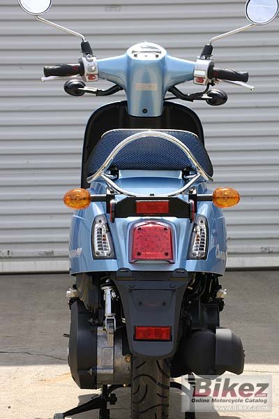 2013 Kymco Compagno 110i