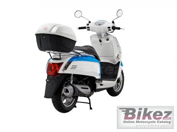 2013 Kymco Like 200i