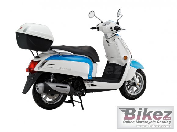 2013 Kymco Like 200i