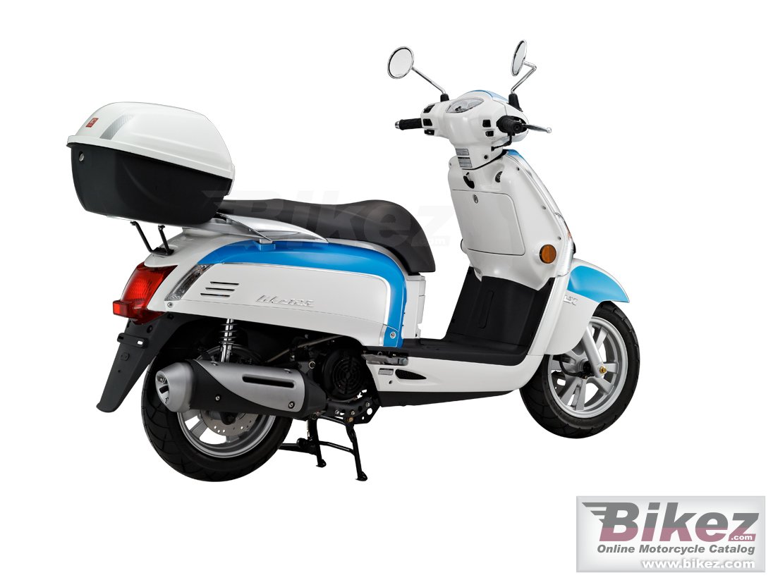 Kymco Like 200i